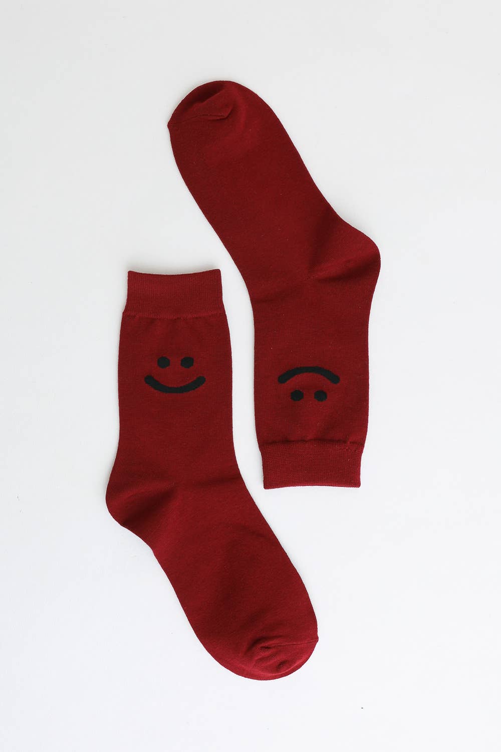 Fun Happy Face Sock