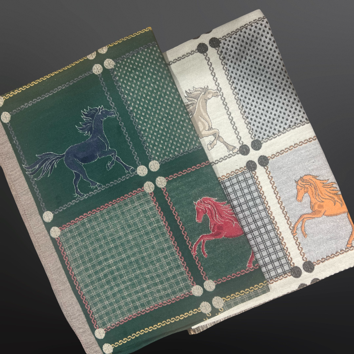 Equestrian Scarf