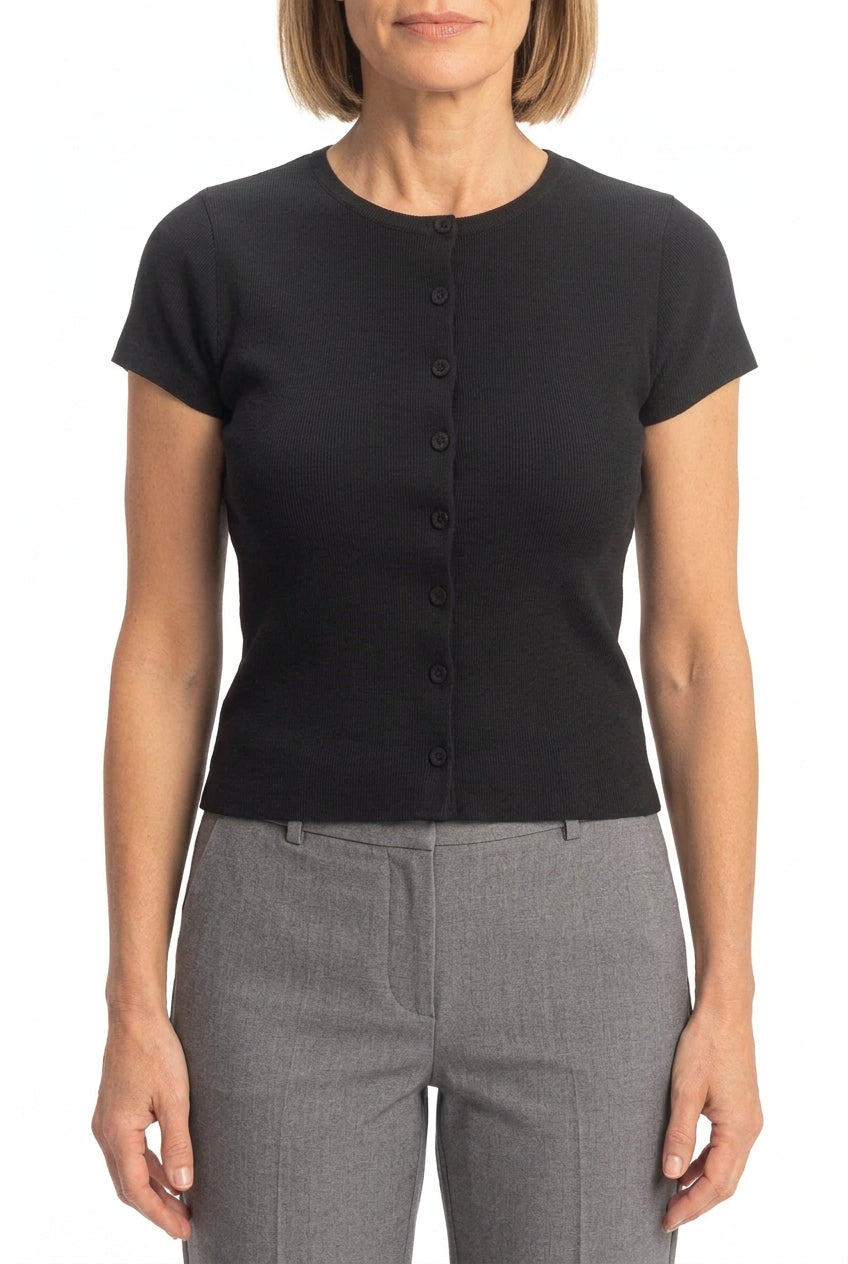 Short Sleeve Cardigan