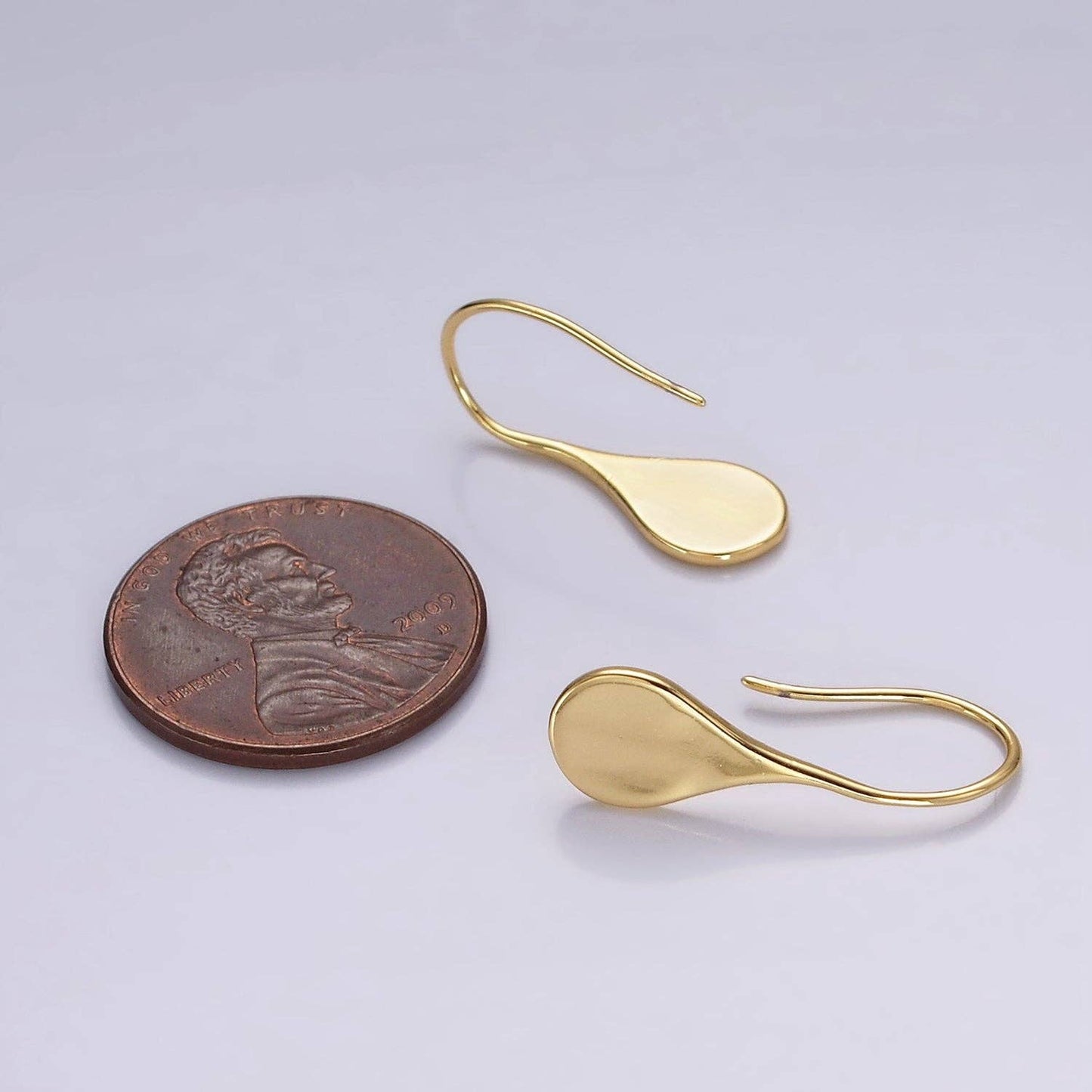 14K Gold Filled Teardrop Earrings