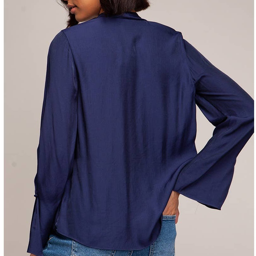 Twisted Detail Blouse: