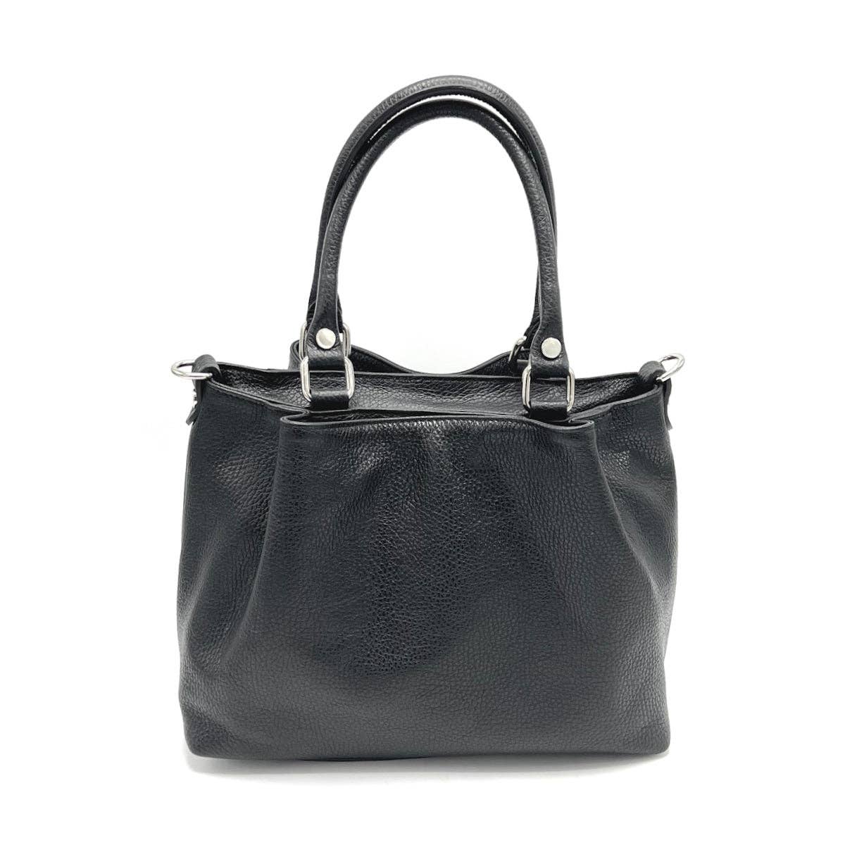 Genuine leather shoulder bag
