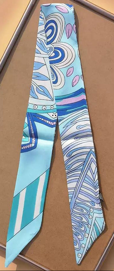 Abstract Twilly Scarf