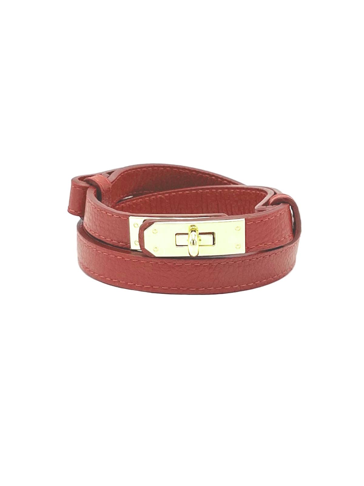 Genuine Leather Dress Belt