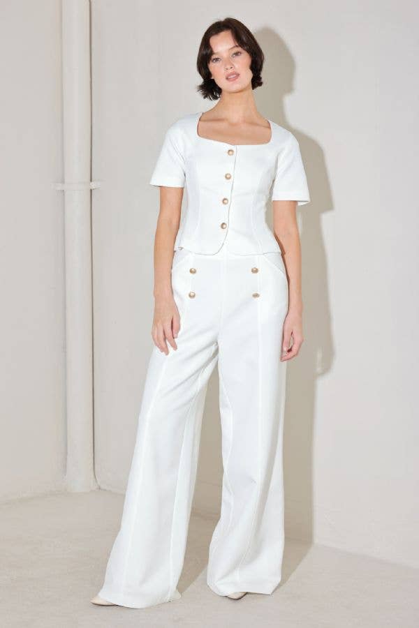 Short Sleeve Blazer