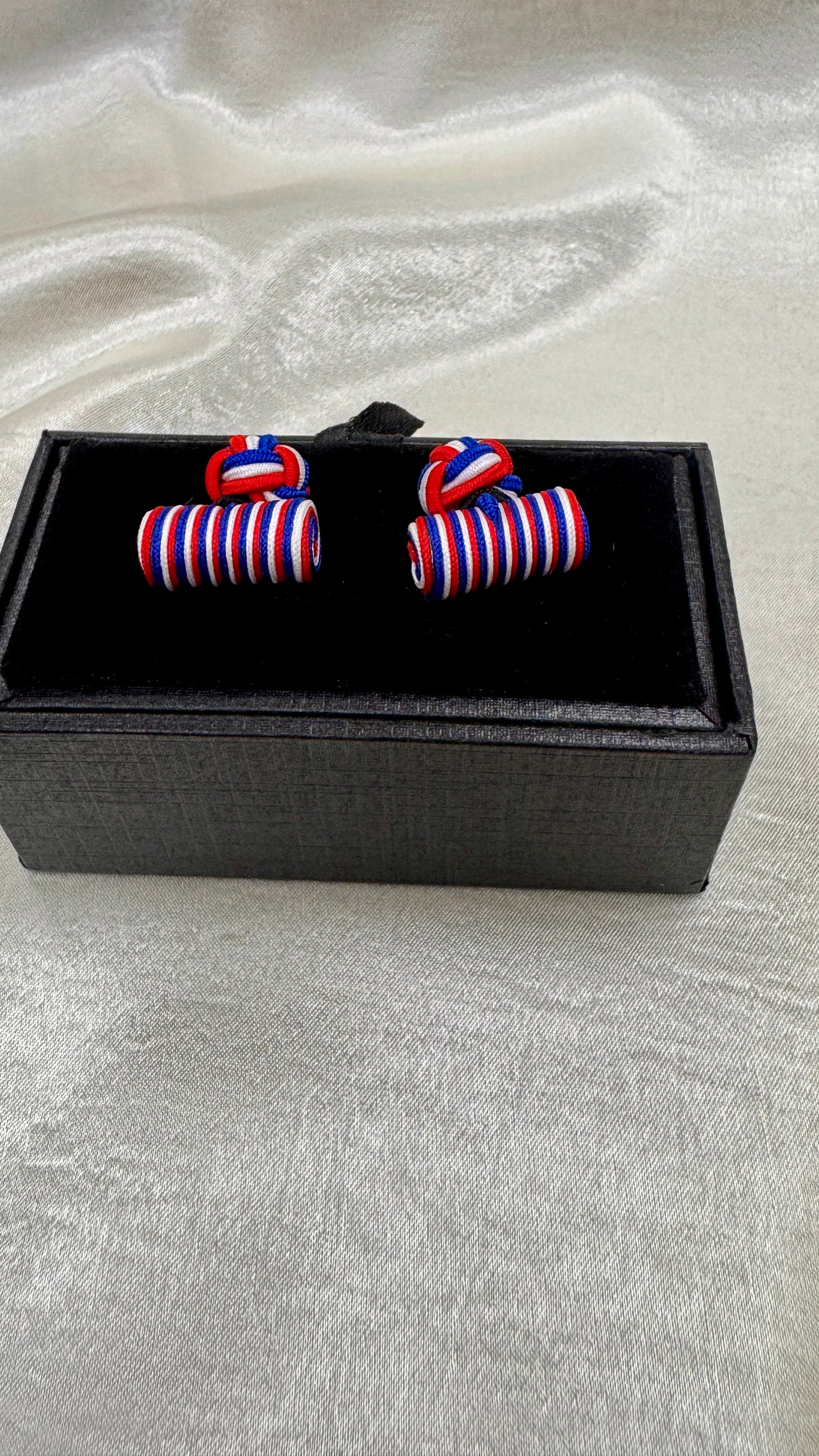 Silk Cufflinks