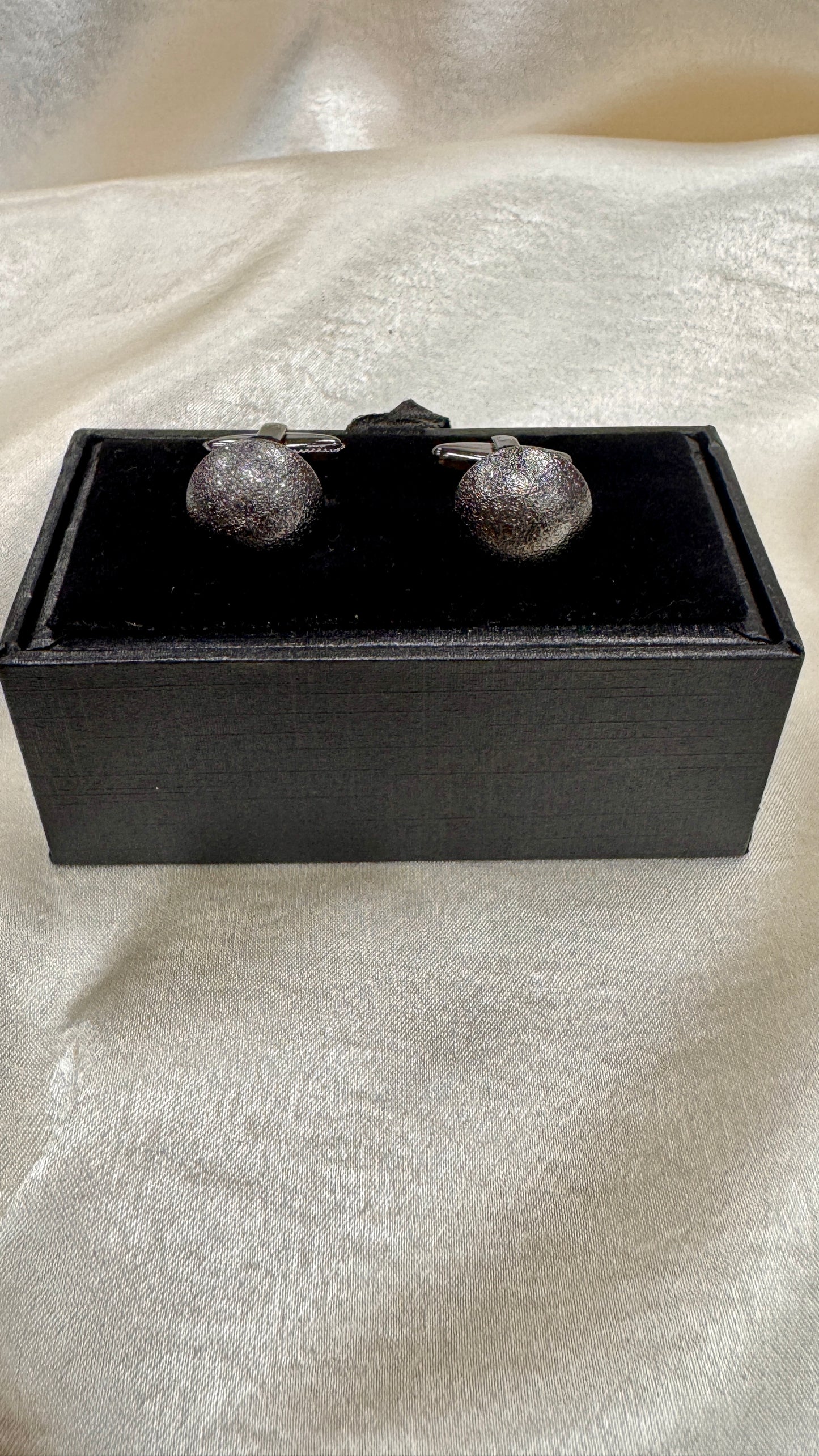 Sparkly cufflinks