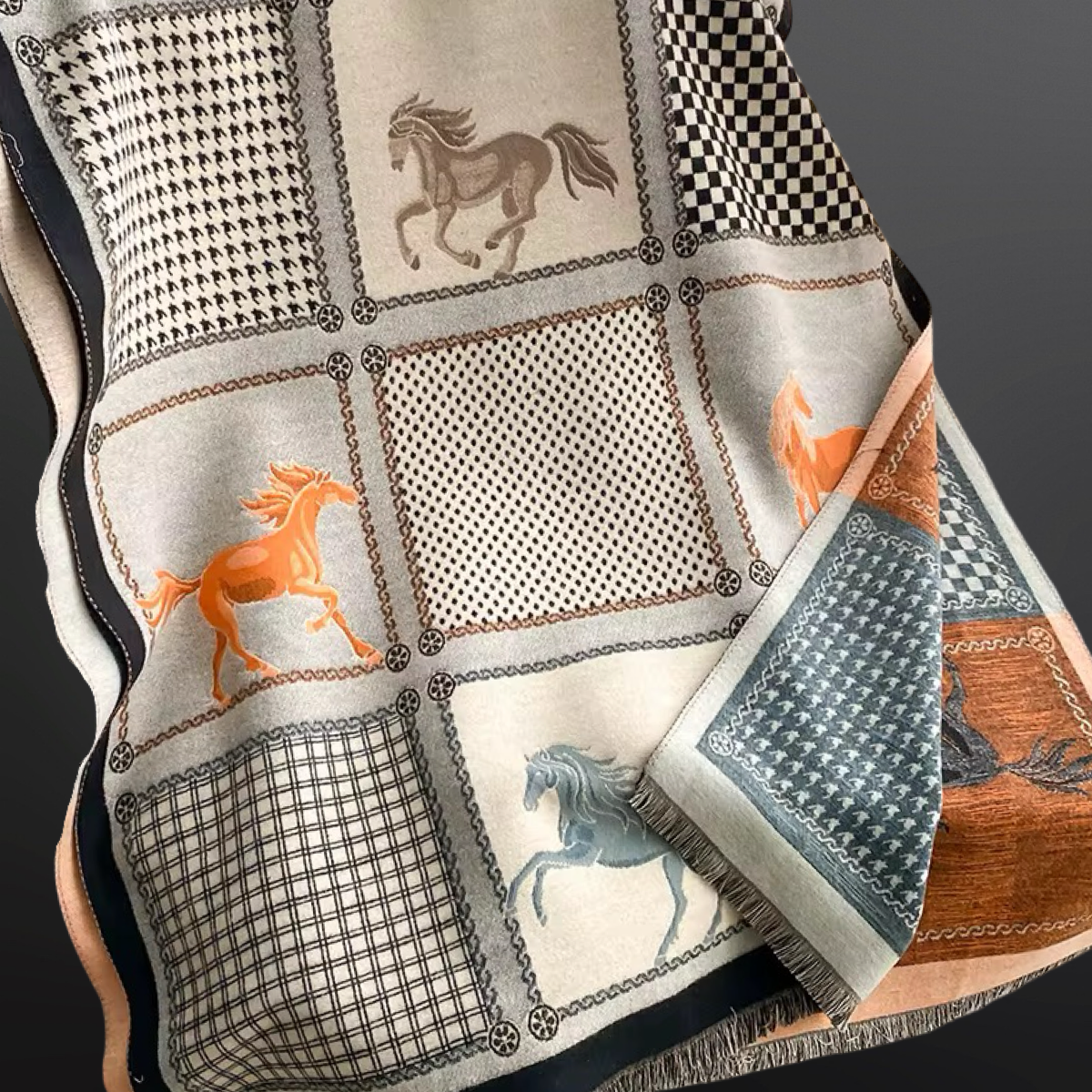Equestrian Scarf