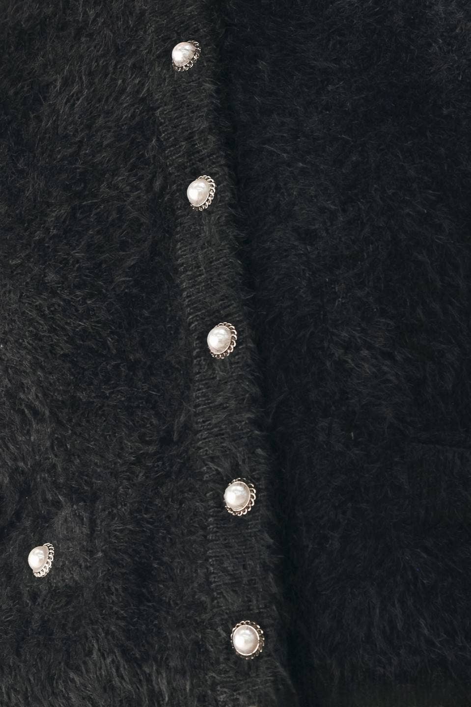 Sweater knit cardigan