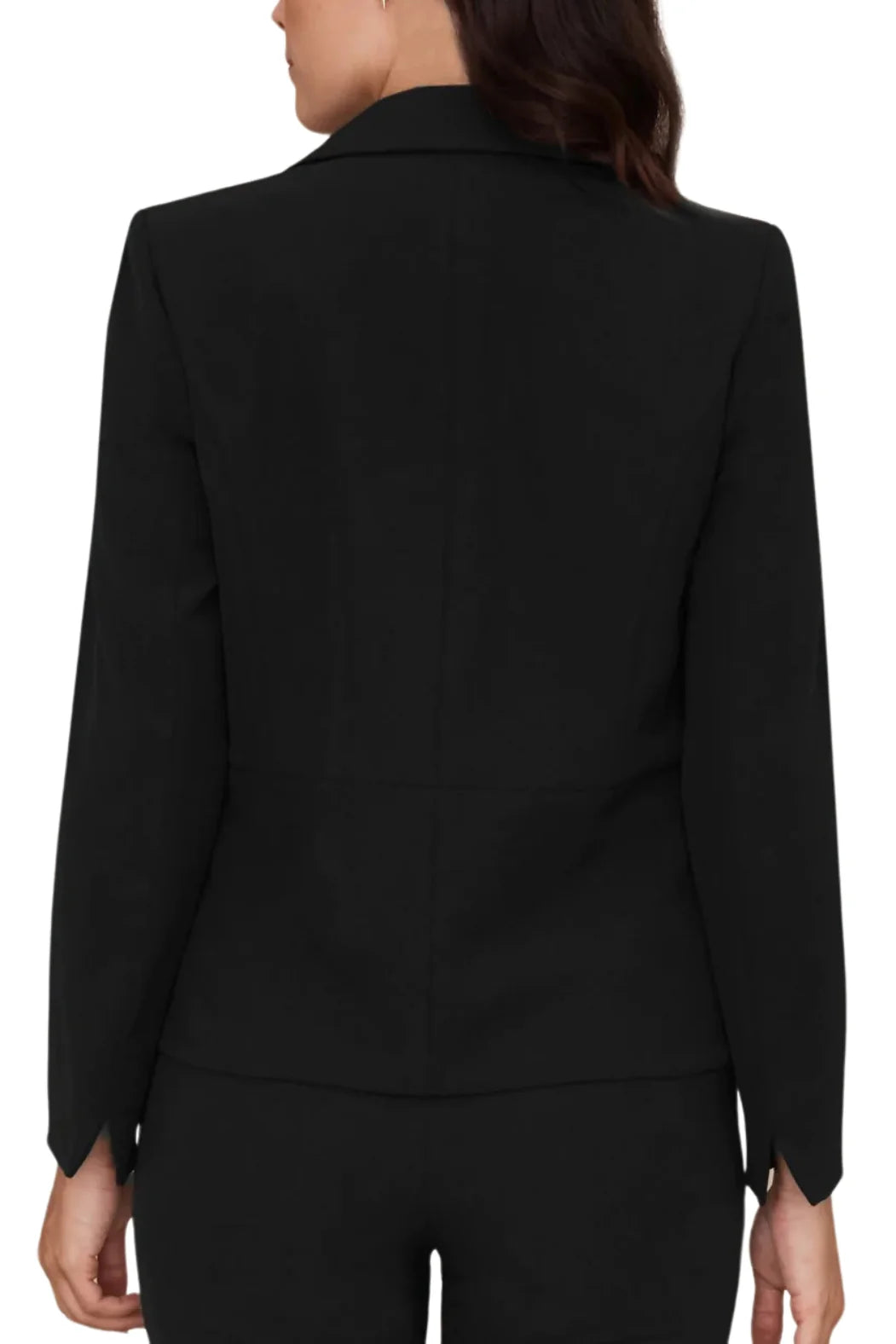 Blazer w/zip detail