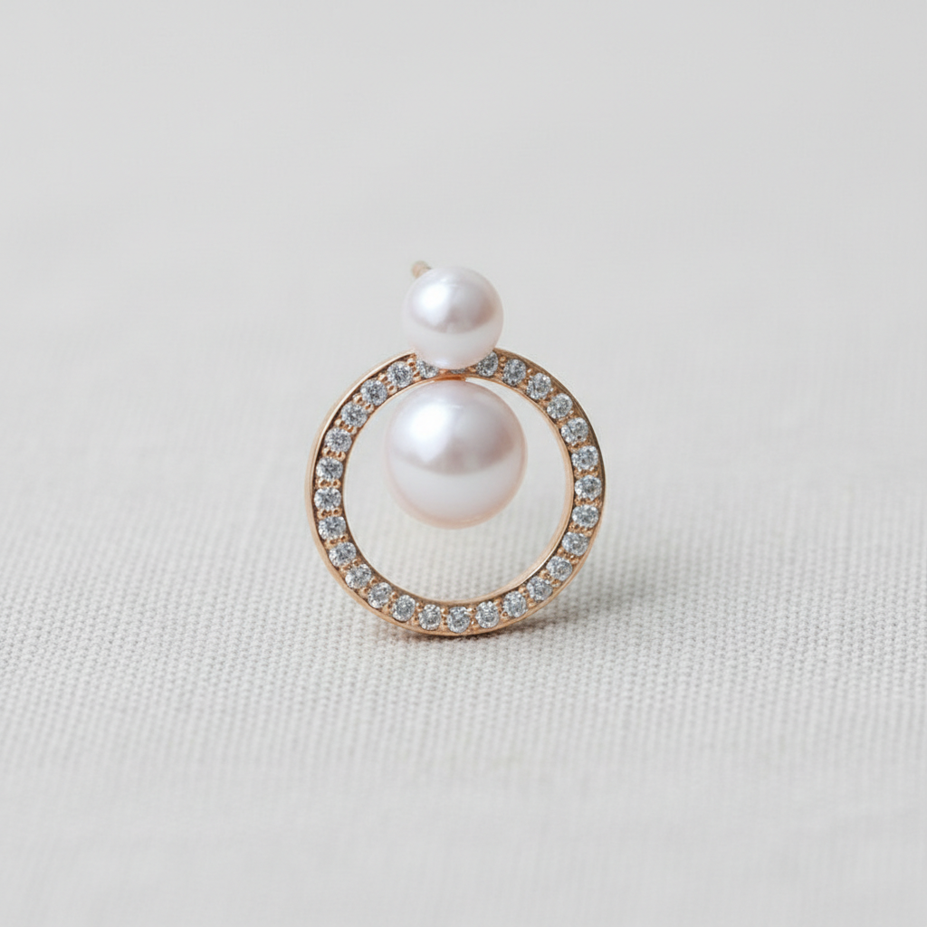 Pearl Freshwater Stud Earrings