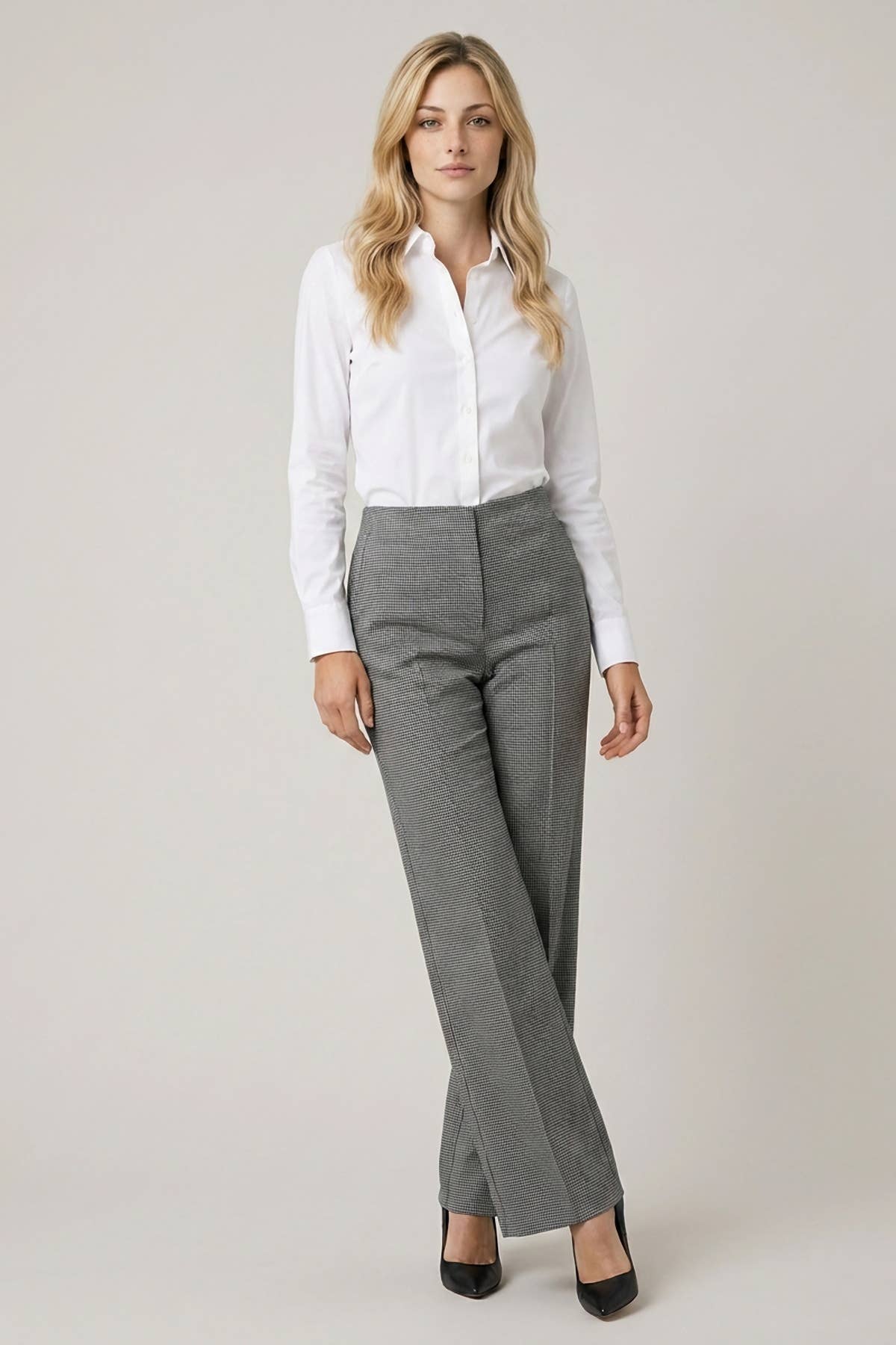 Houndstooth Pants