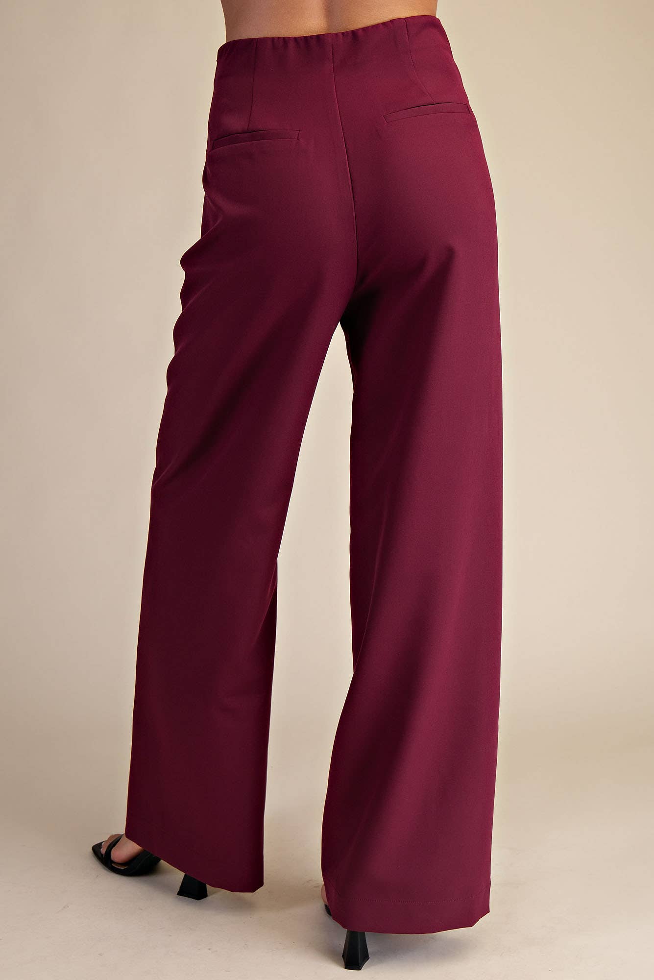 High-Waisted Pants