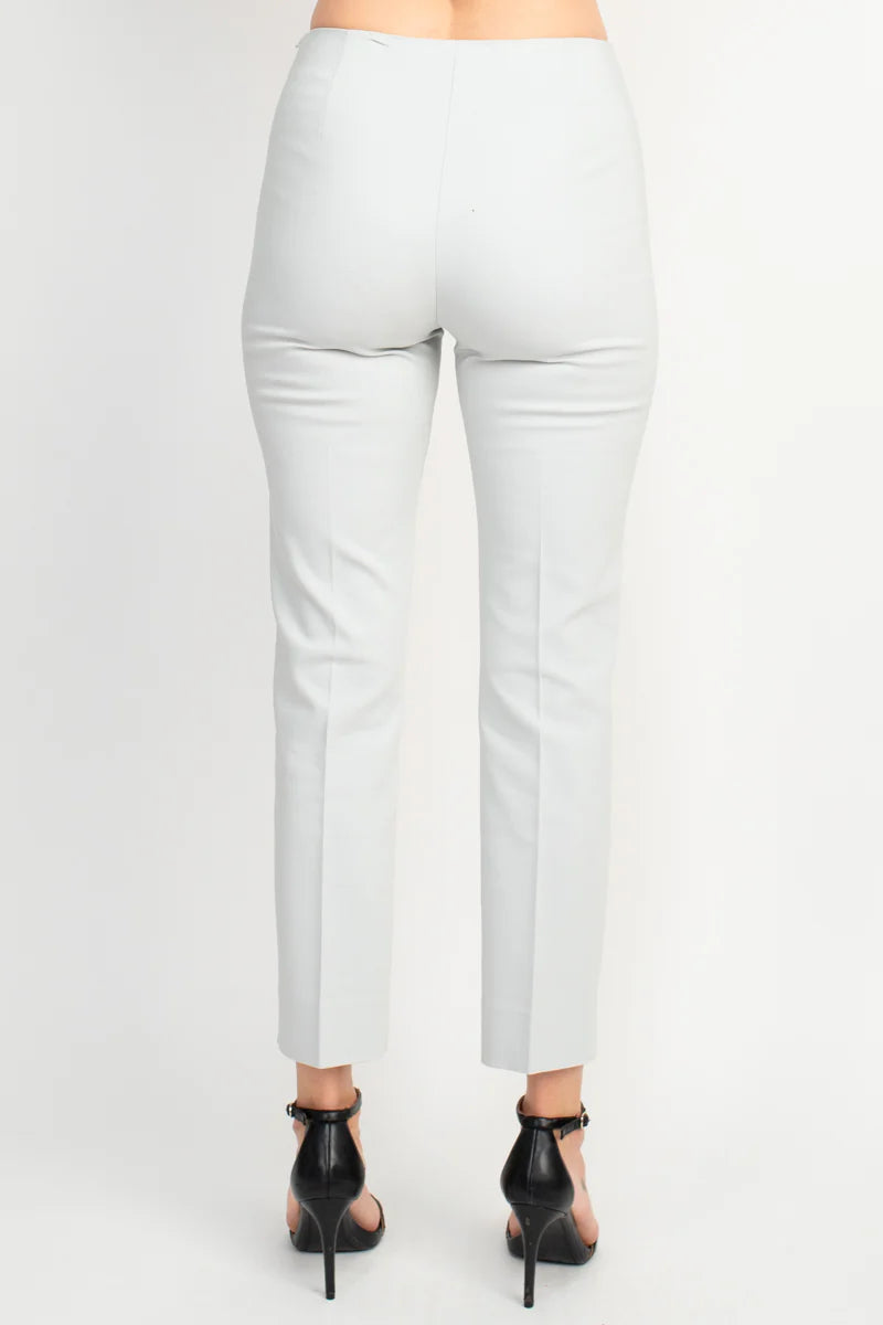 Stretch Cotton Pants