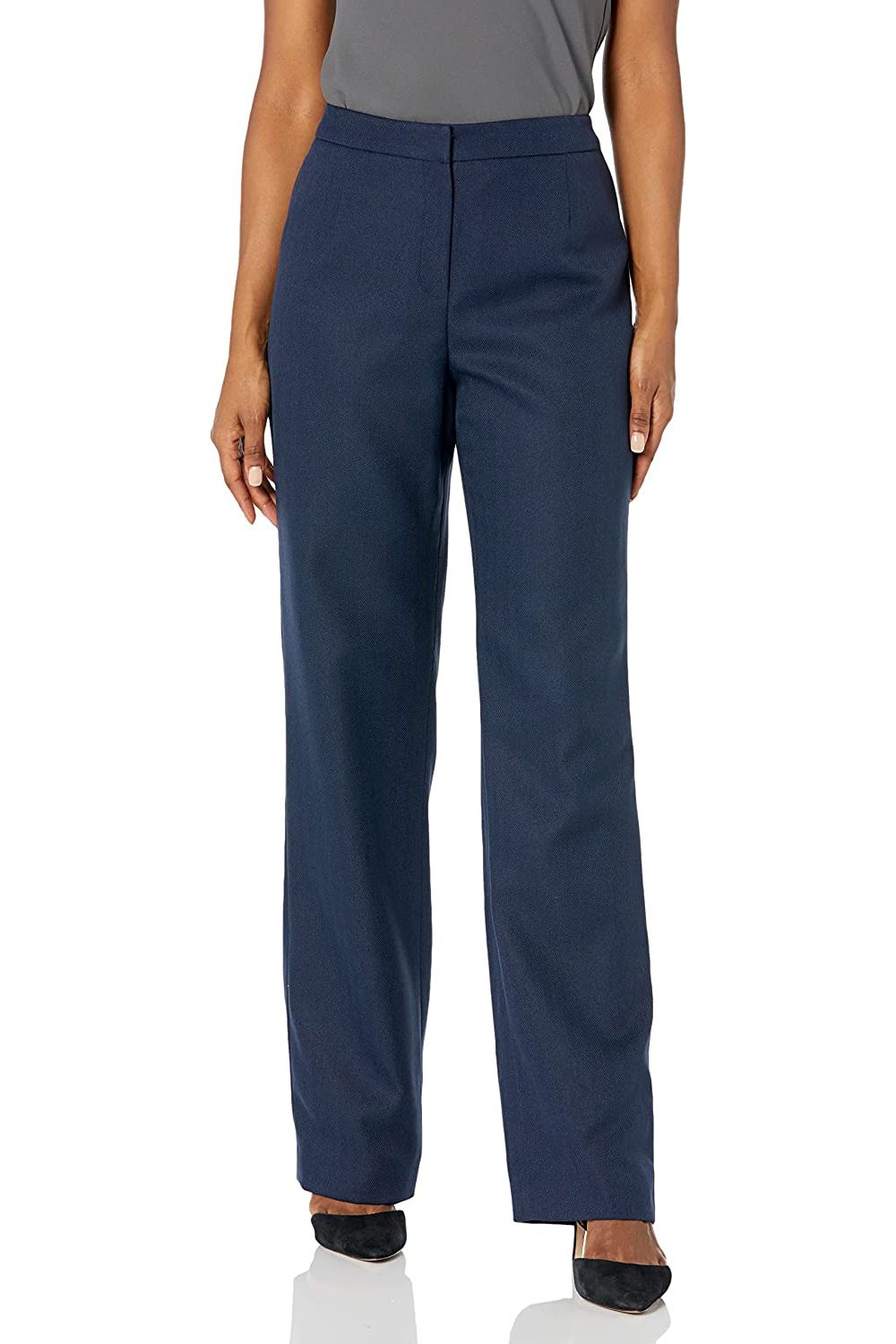 Petite Le Suit Herringbone Suit Set