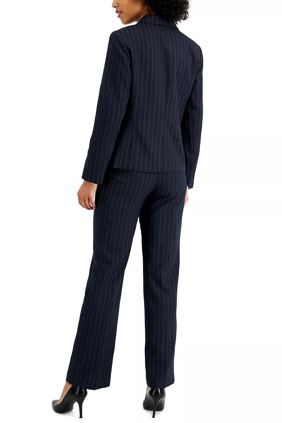 Petite Le Suit Pin Stripe suit