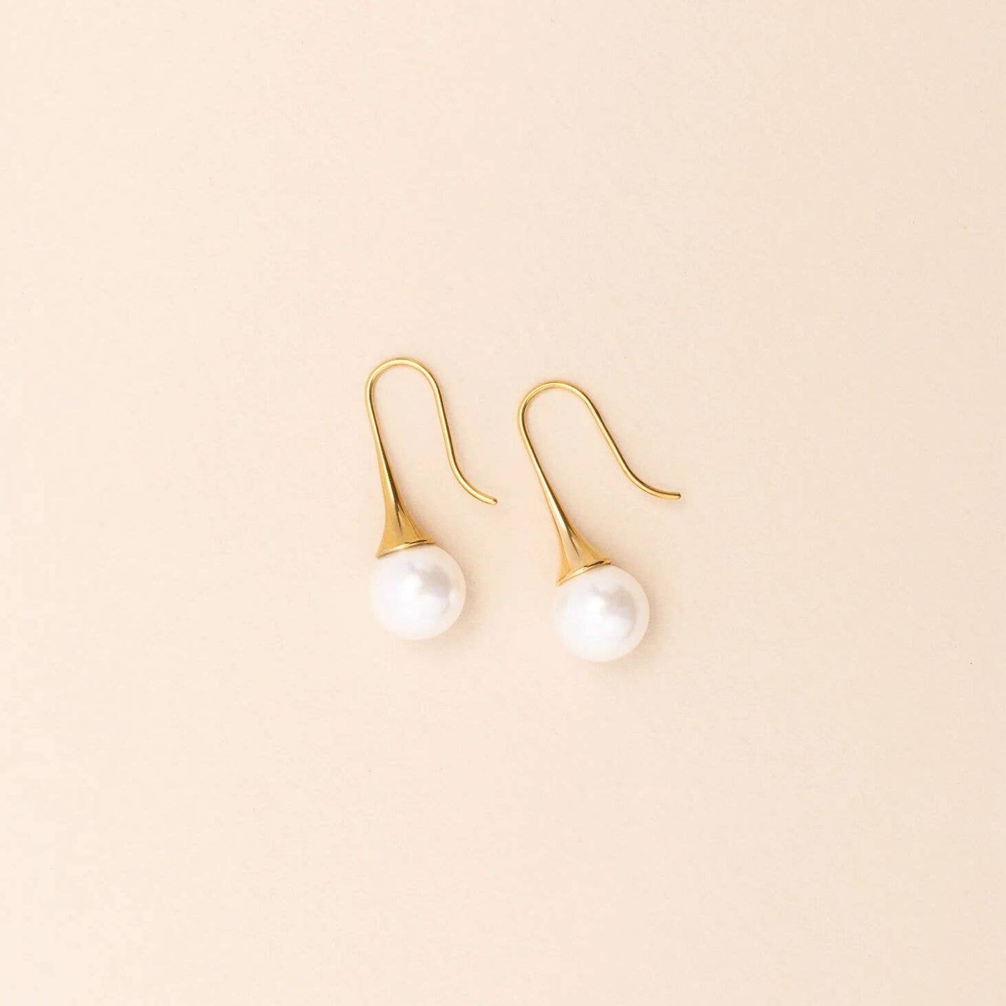 Pearl Drop Earrings