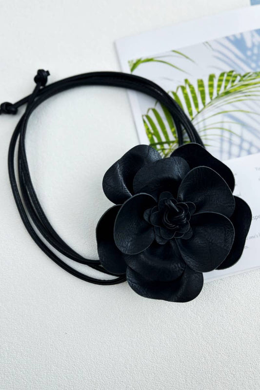 Flower Pendant Belt