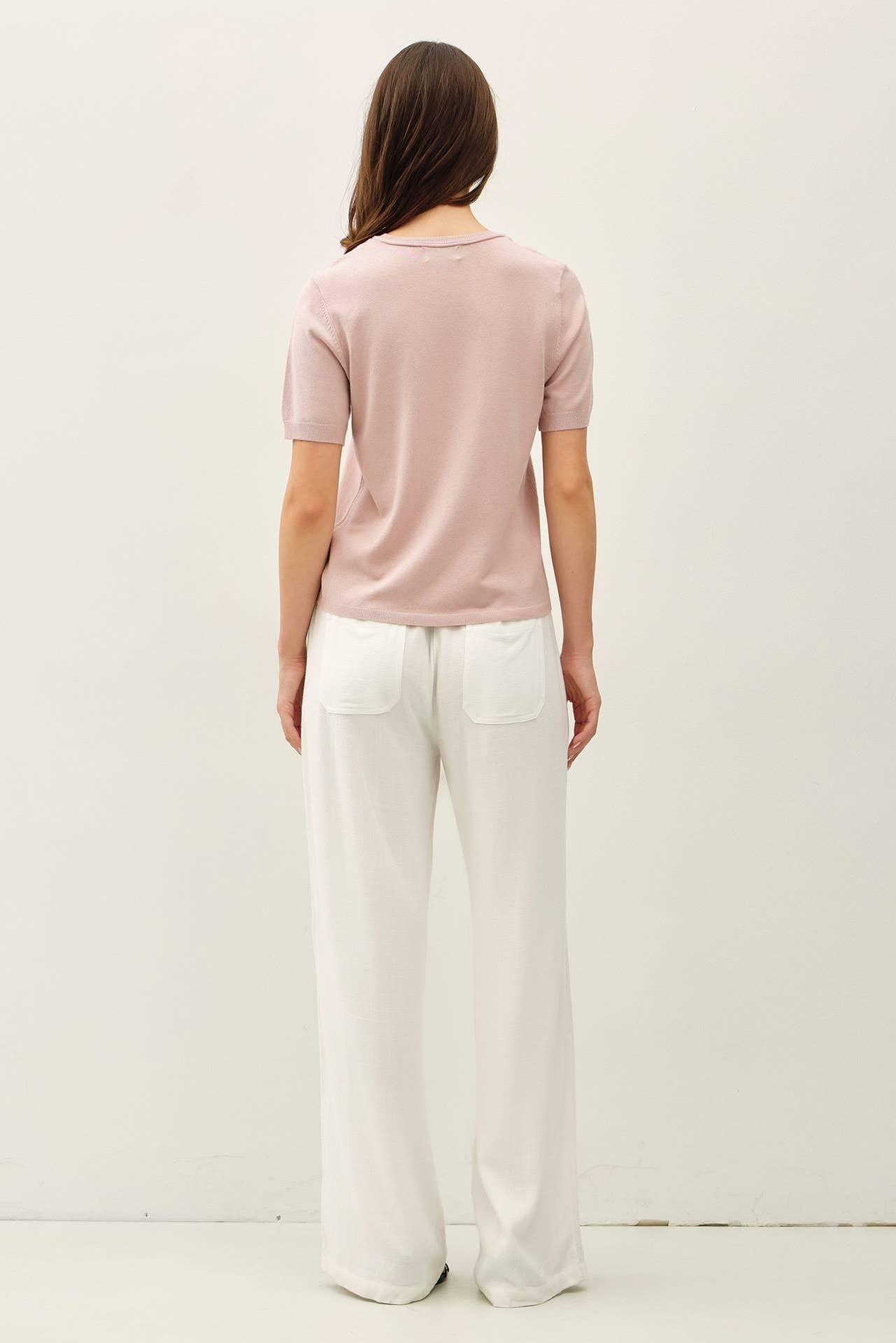 Loose Fit Sweater Top