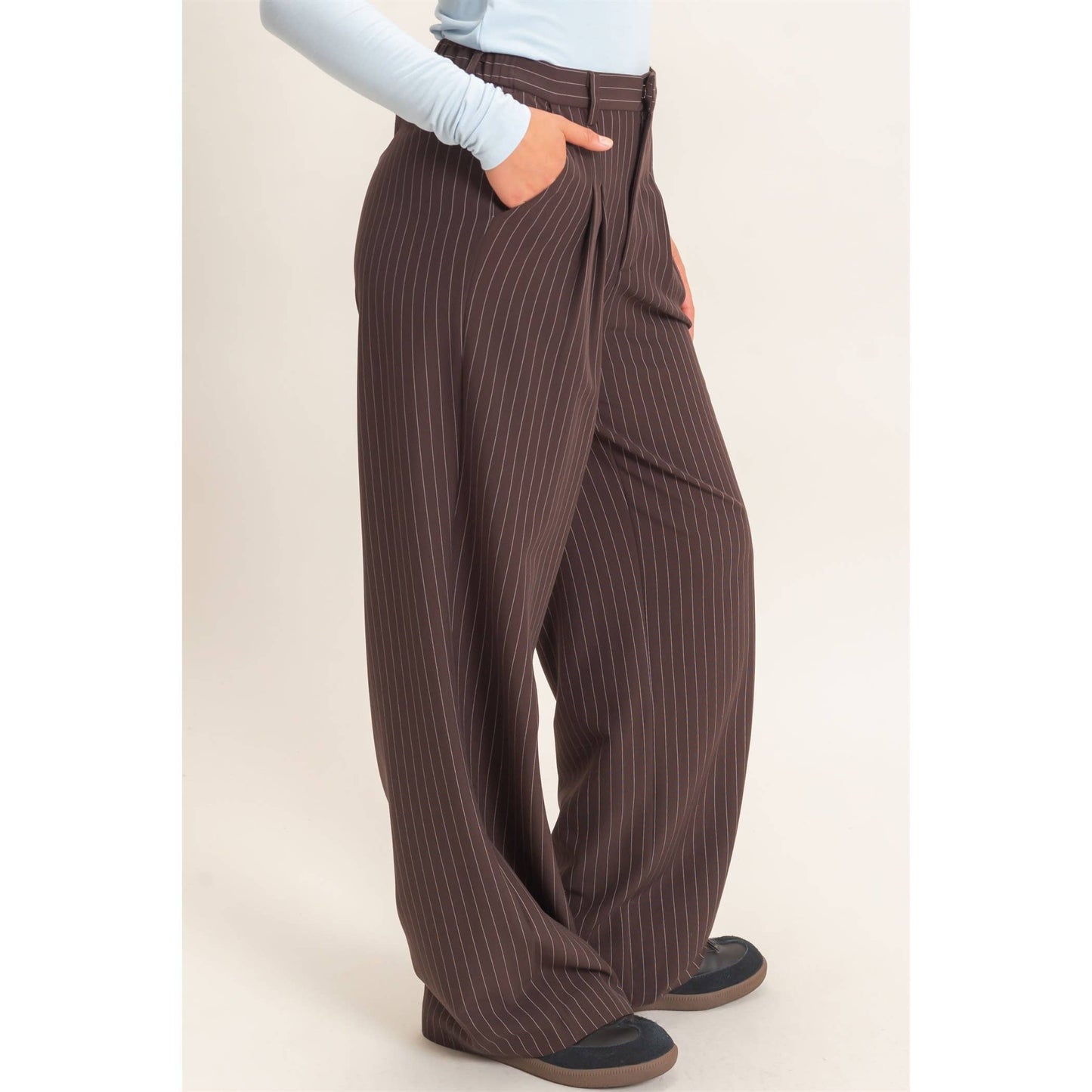 Pinstripe Pants