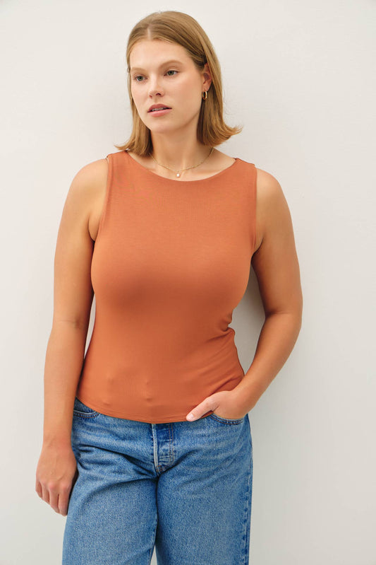 Plus Boat Neck Tank