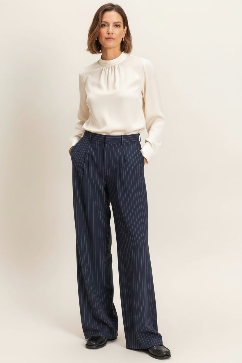 Pinstripe Pants