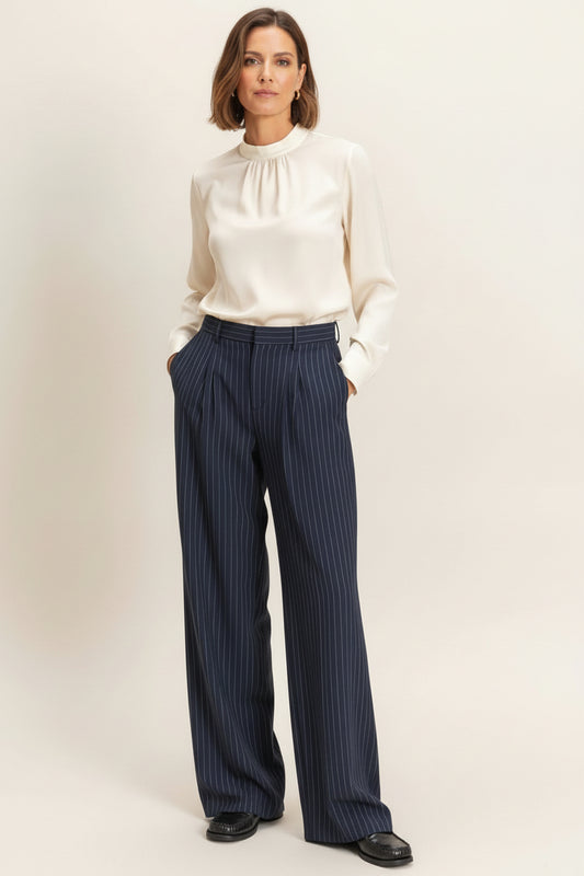 Pinstripe Pants