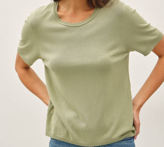 Loose Fit Sweater Top