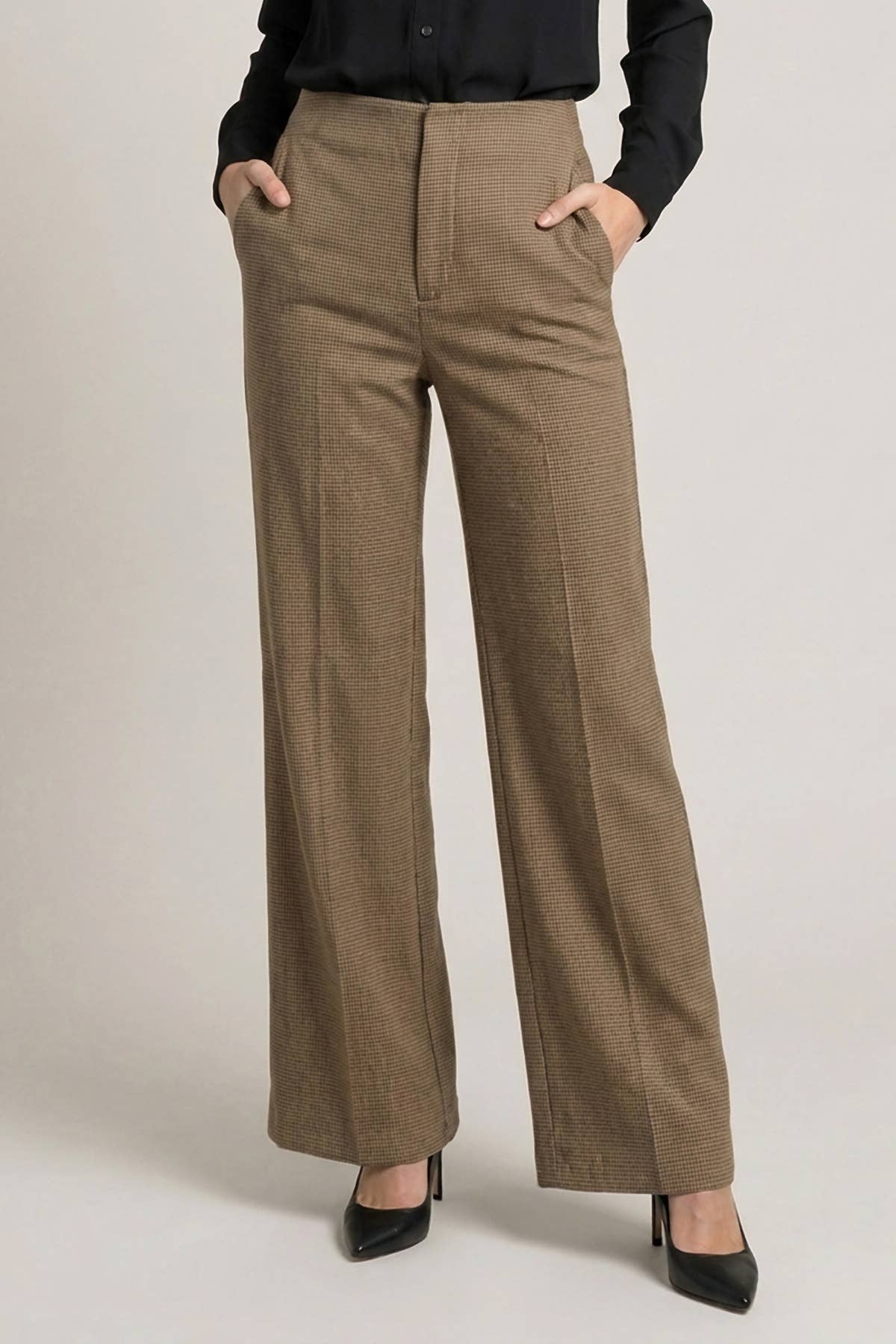 Houndstooth Pants