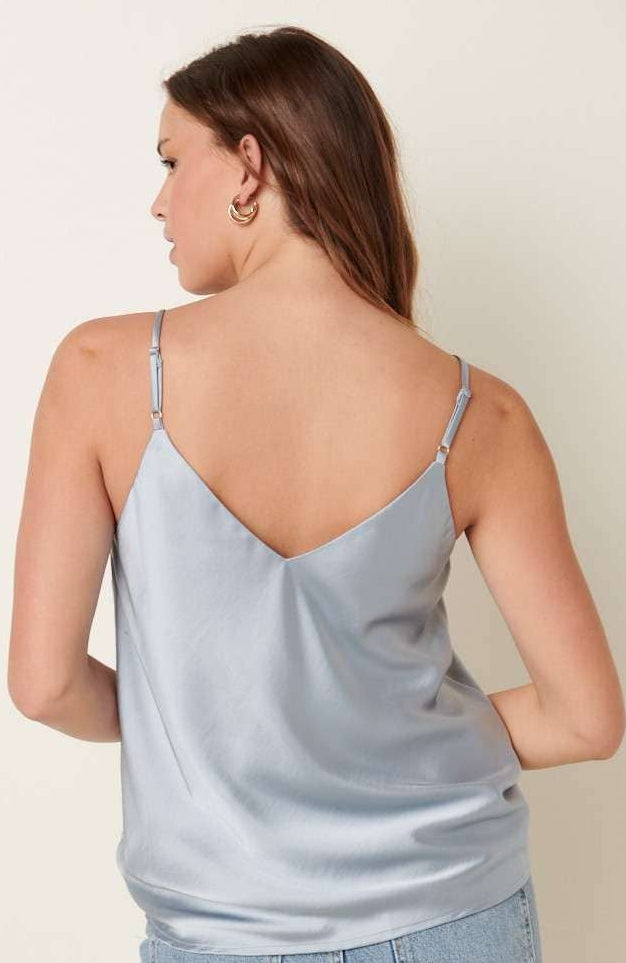 Satin V-Neck Cami