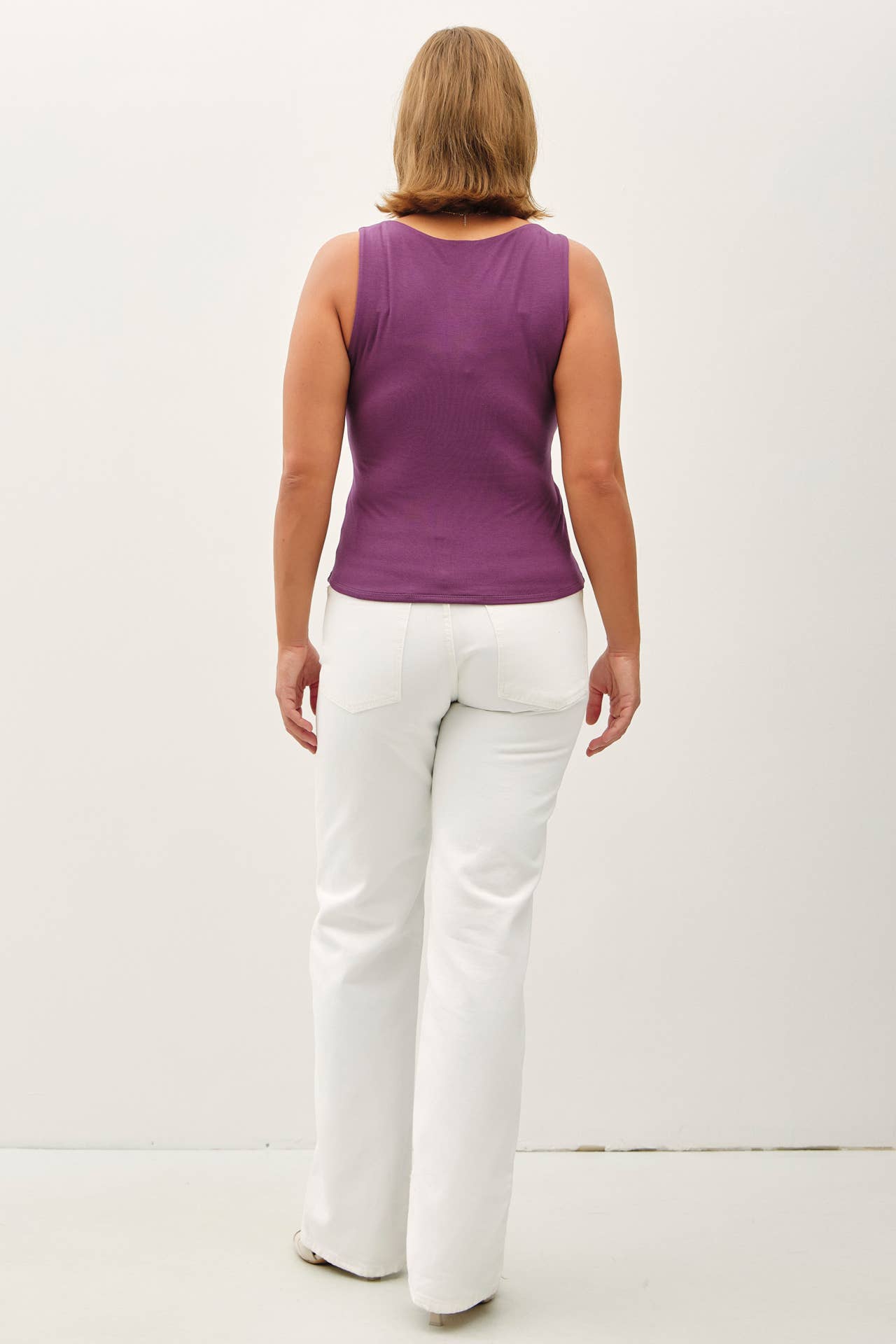 Plus Boat Neck Tank