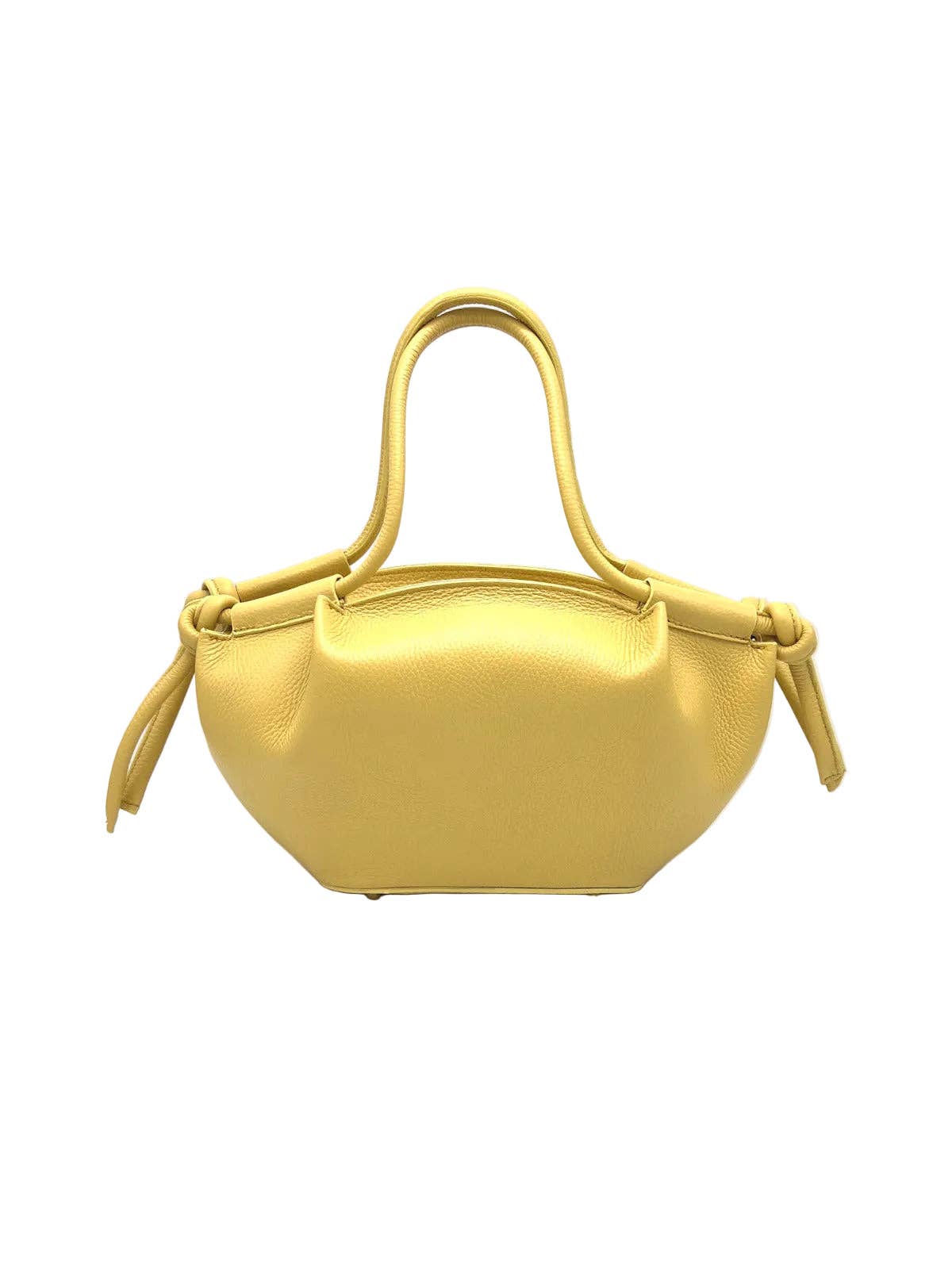 Genuine Leather Top Handle Bag