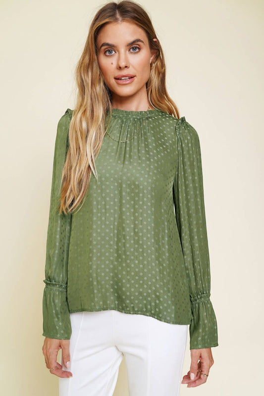 Ruffle Blouse