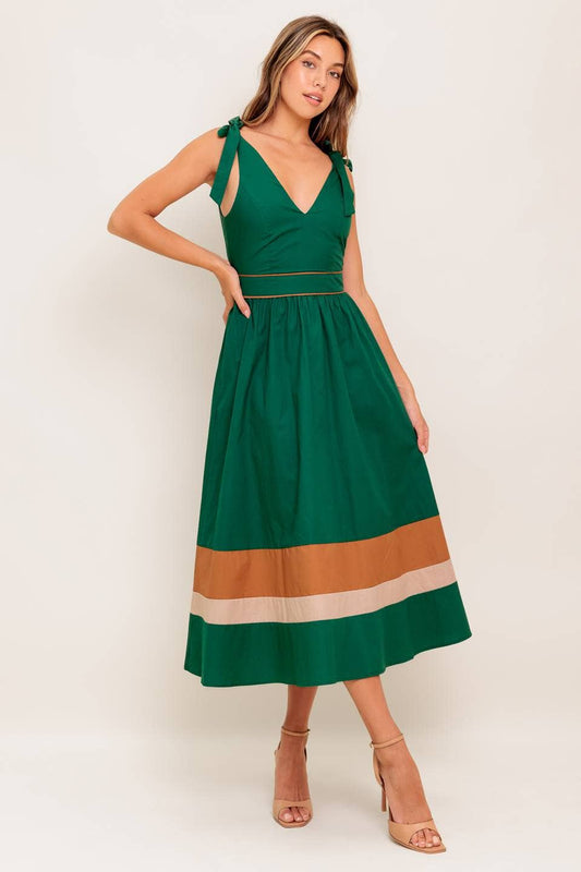 Cotton Midi dress