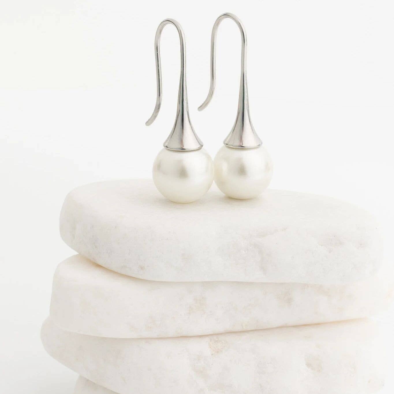 Pearl Drop Earrings