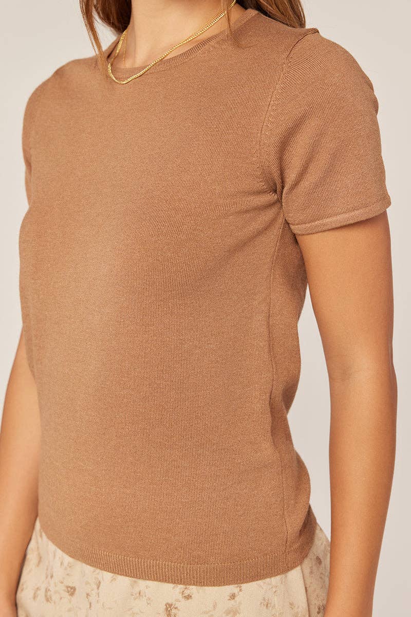Soft Sweater Top