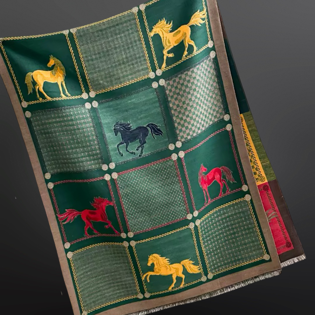 Equestrian Scarf