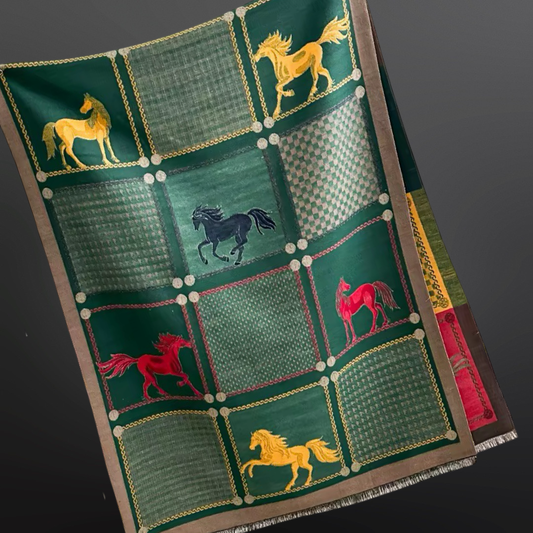 Equestrian Scarf