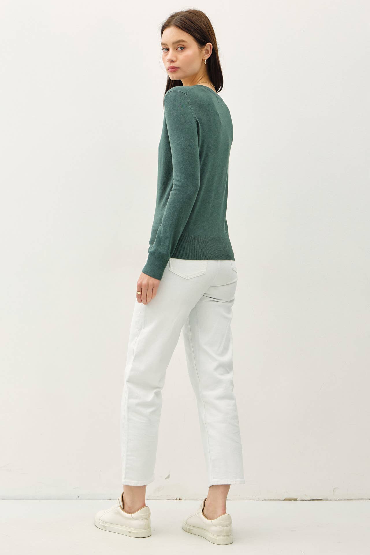 Classic V-Neck Sweater