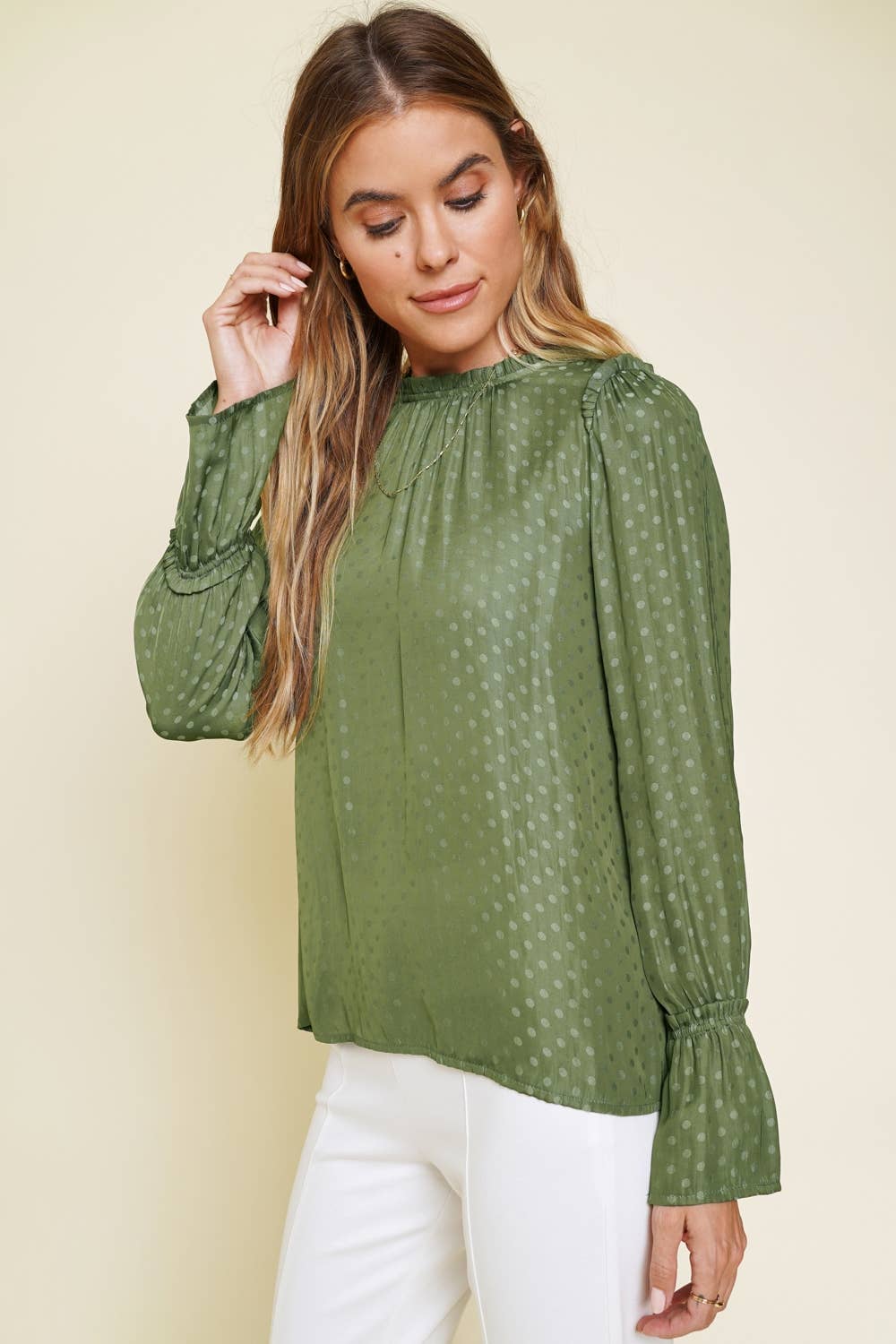 Ruffle Blouse