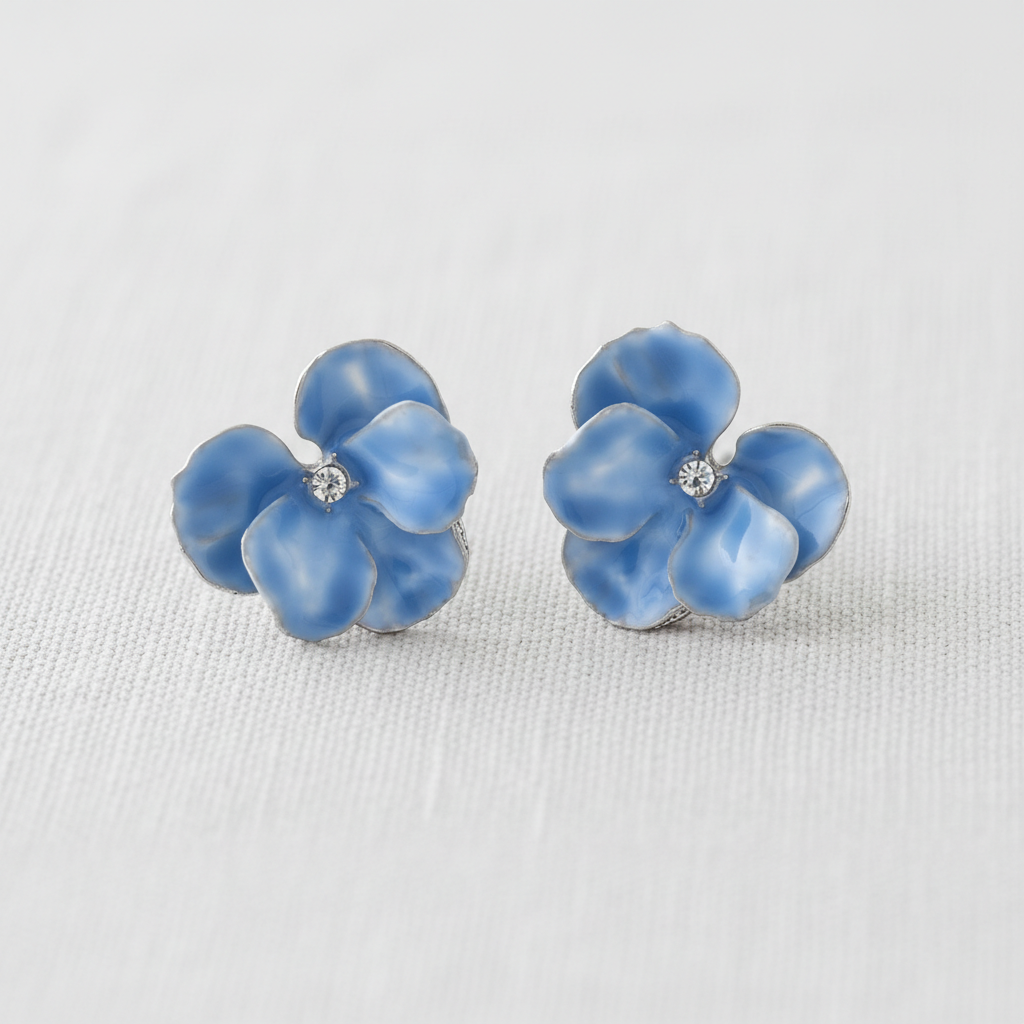 Floral Petal Stud