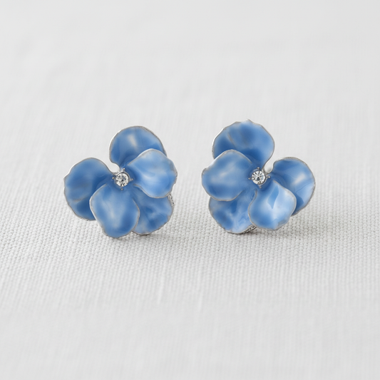 Floral Petal Stud