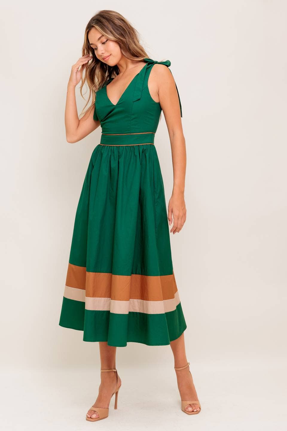 Cotton Midi dress