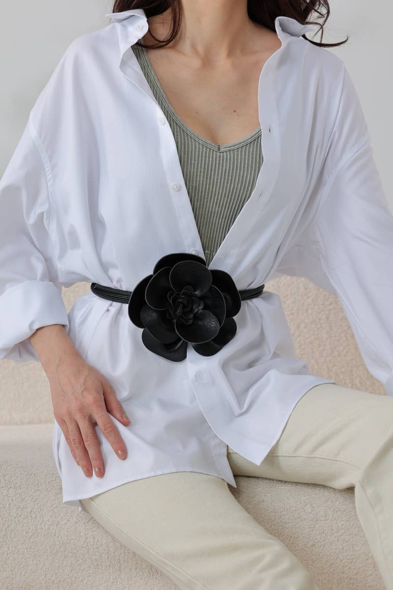 Flower Pendant Belt