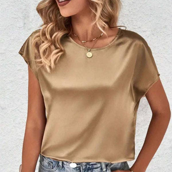 Batwing Sleeves Top