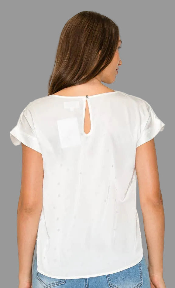 Short Sleeves Blouse