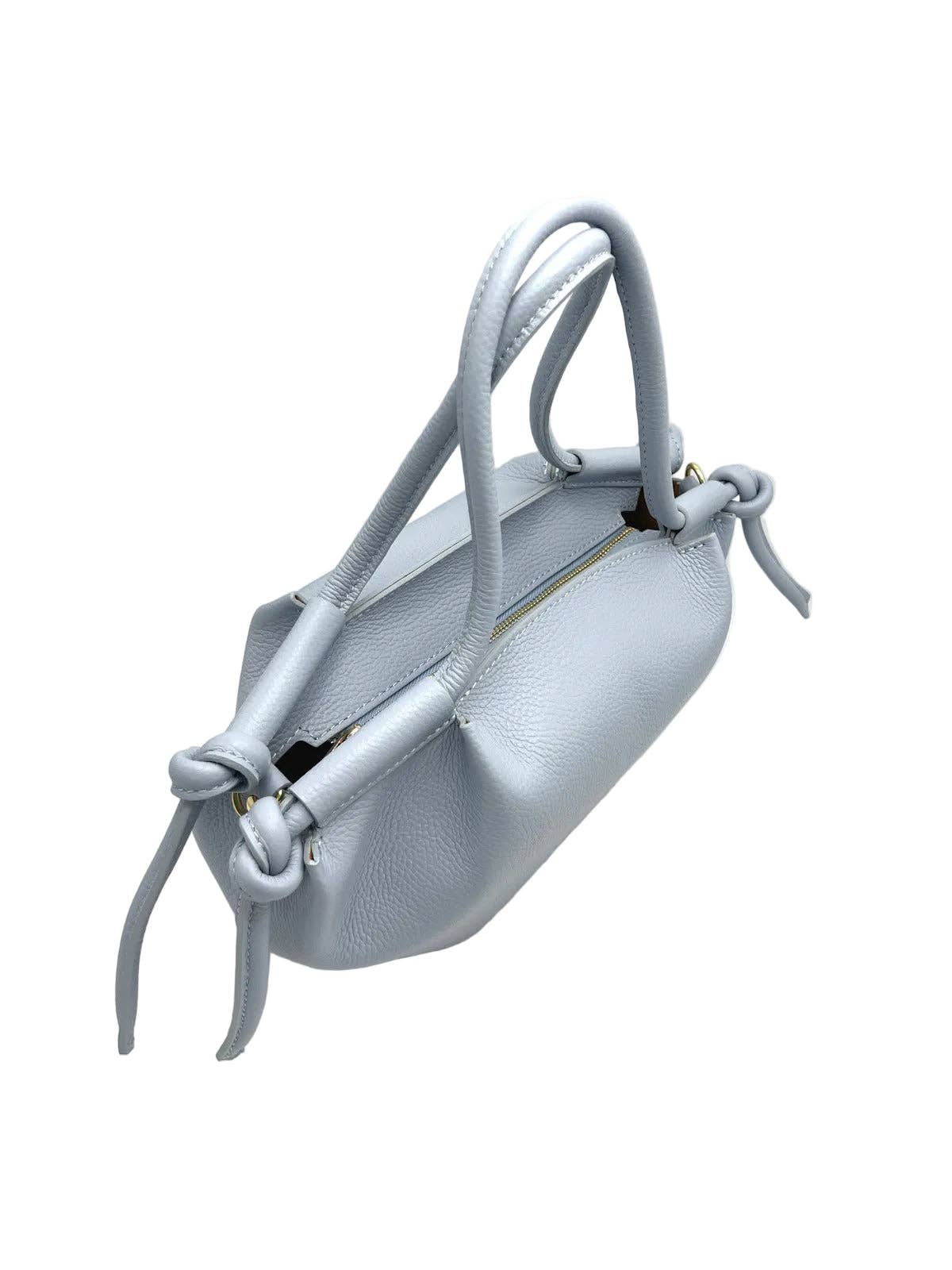 Genuine Leather Top Handle Bag