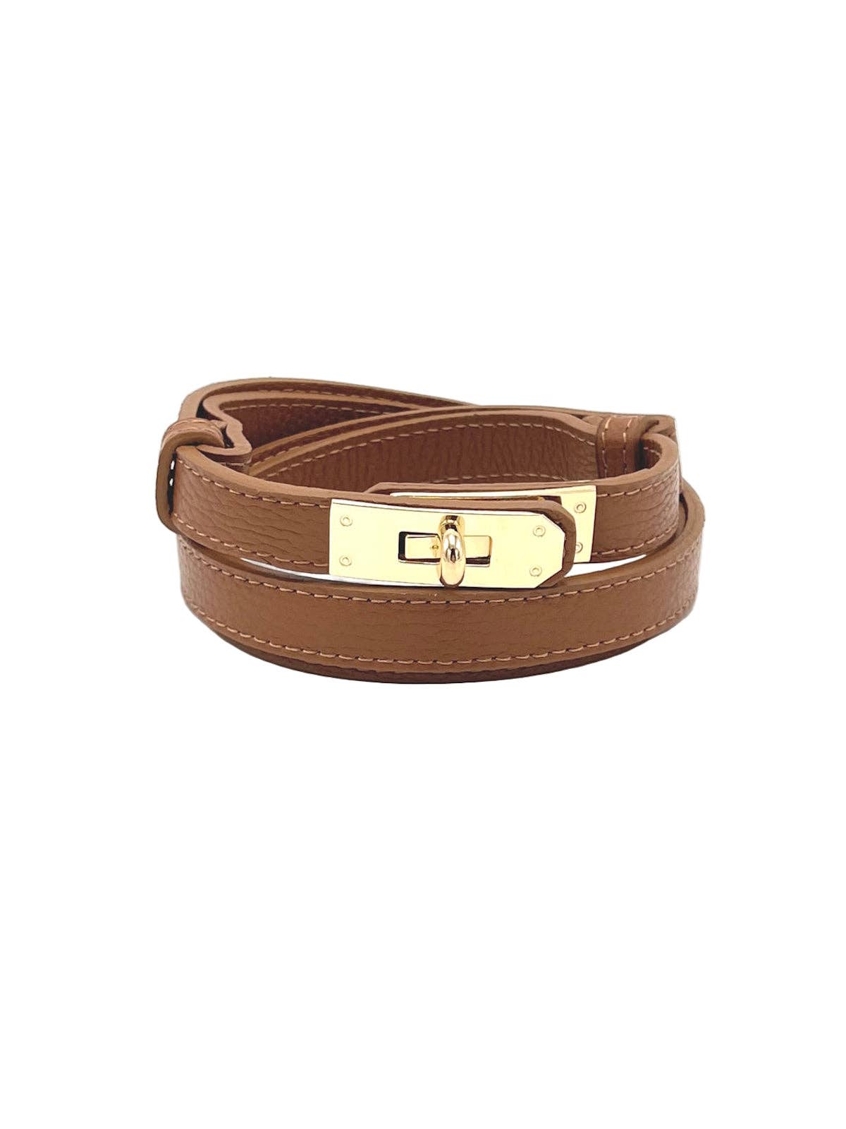Genuine Leather Dress Belt
