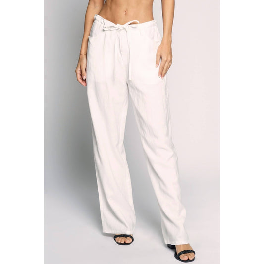 Linen Blend Pants