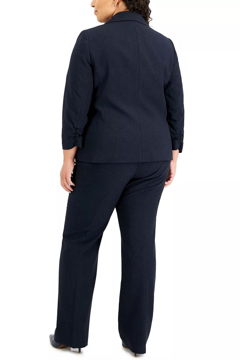 Plus Le Suit Shawl Lapel Collar Suit